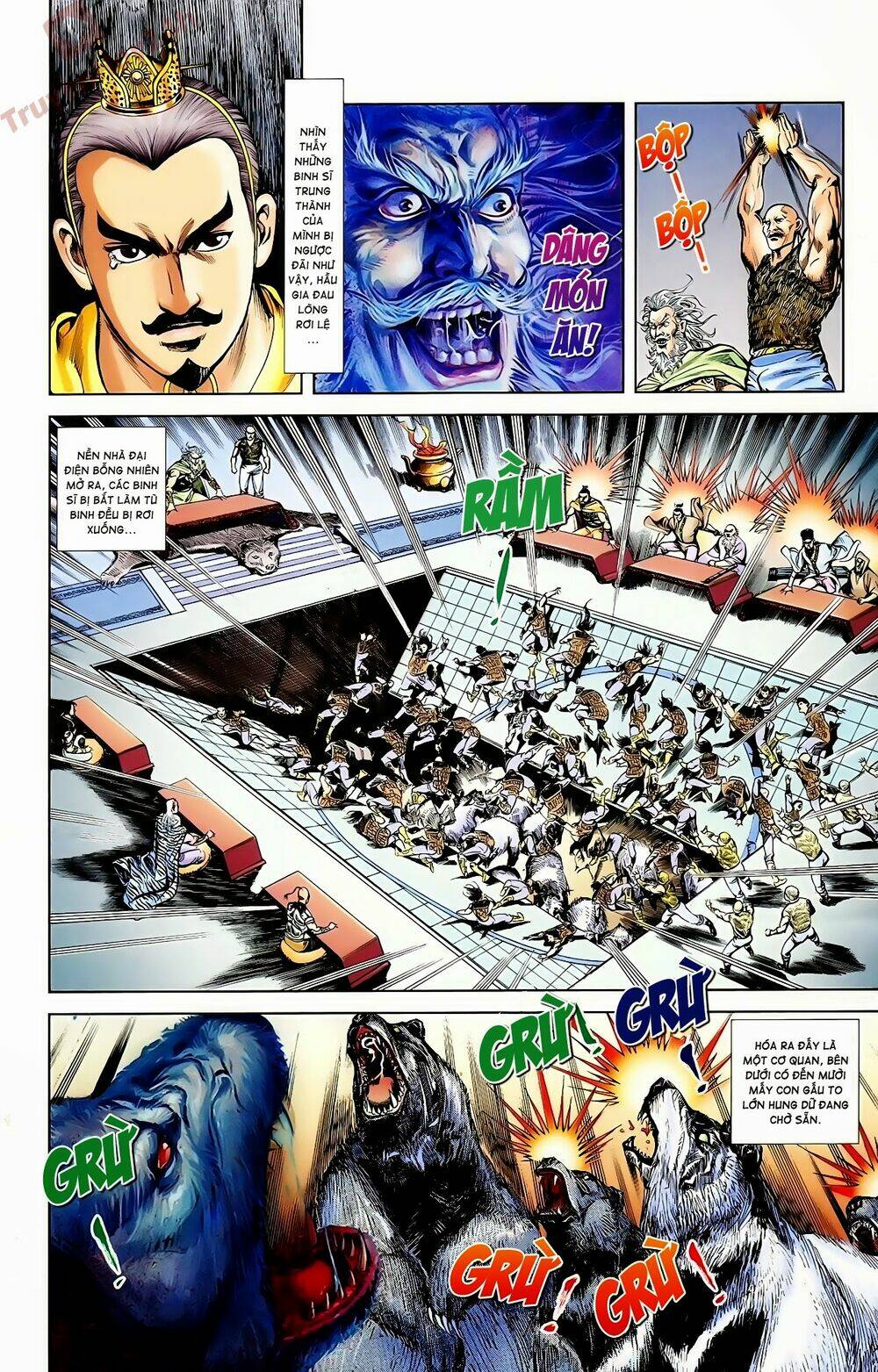 thiên tử truyền kỳ 1 - cơ phát khai chu bản chapter 59 46