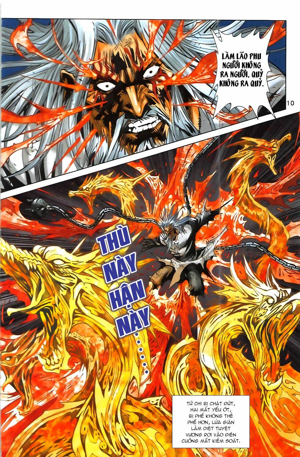 hoàng giả chi lộ chapter 11.1 9