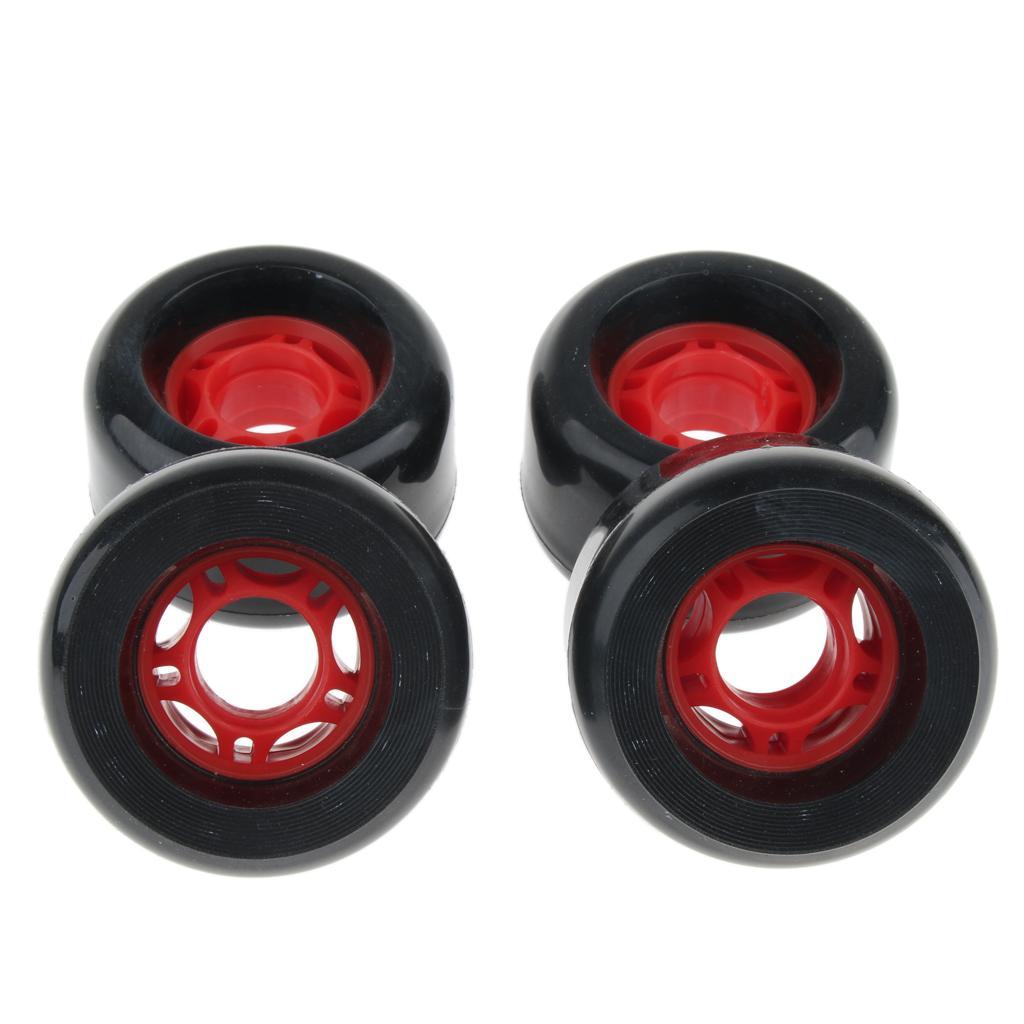 4pcs  Skateboard Wheels Longboarding  Wheels, 70x42mm