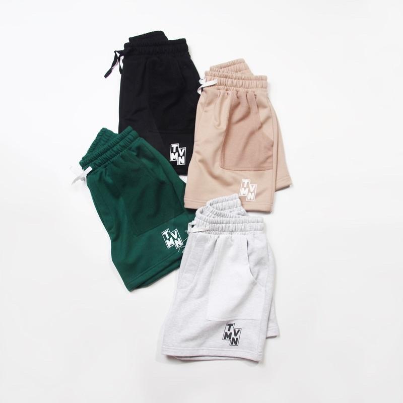 Quần Shorts unisex BASIC vải chân cua dày (nhiều màu)