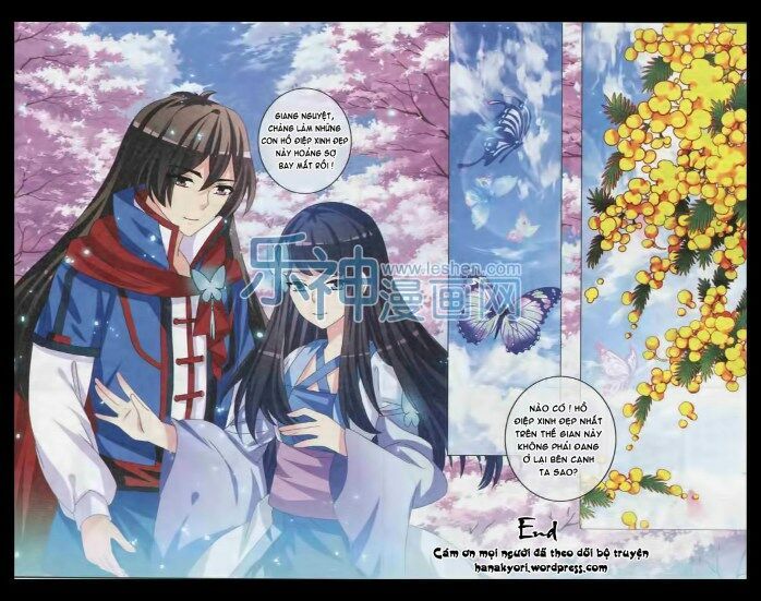 trớ chú chi điệp chapter 29 22