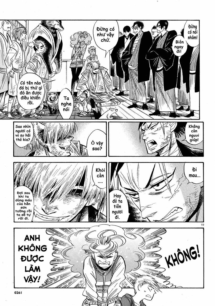 ran to haiiro no sekai chapter 25 21