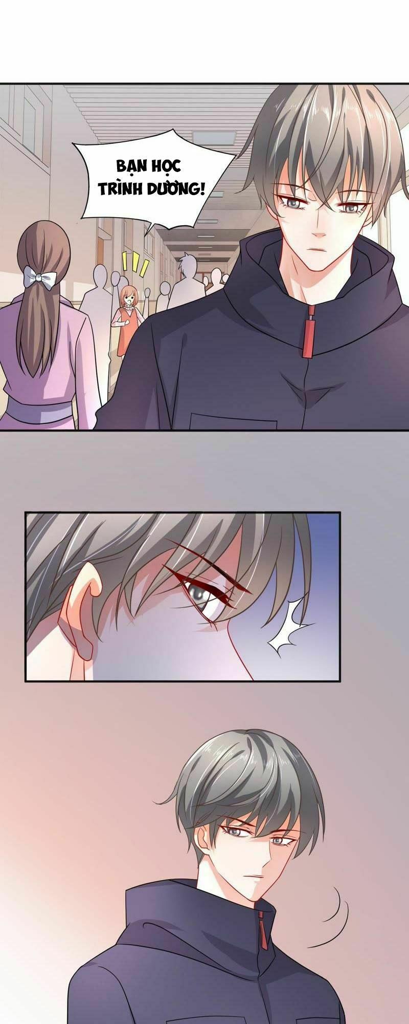 chàng trai người máy ấm áp 741 của tôi chapter 8 9