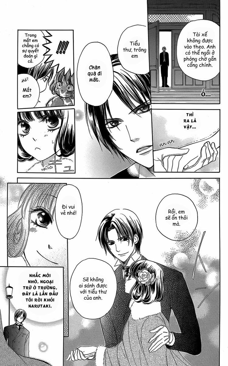 tài xế riêng của đại tiểu thư chapter 3 13