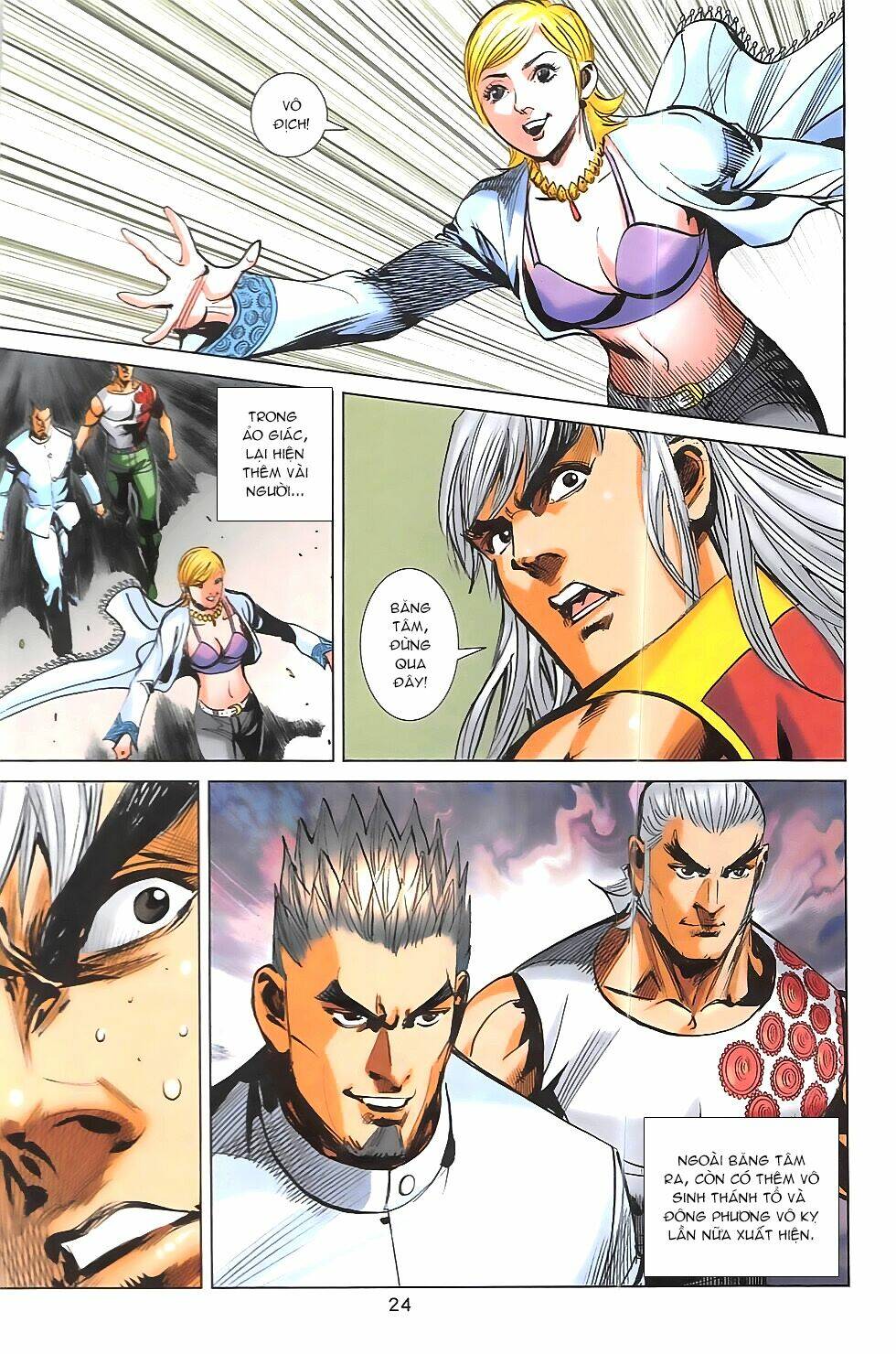 hoàng giả chi lộ chapter 14.1 23