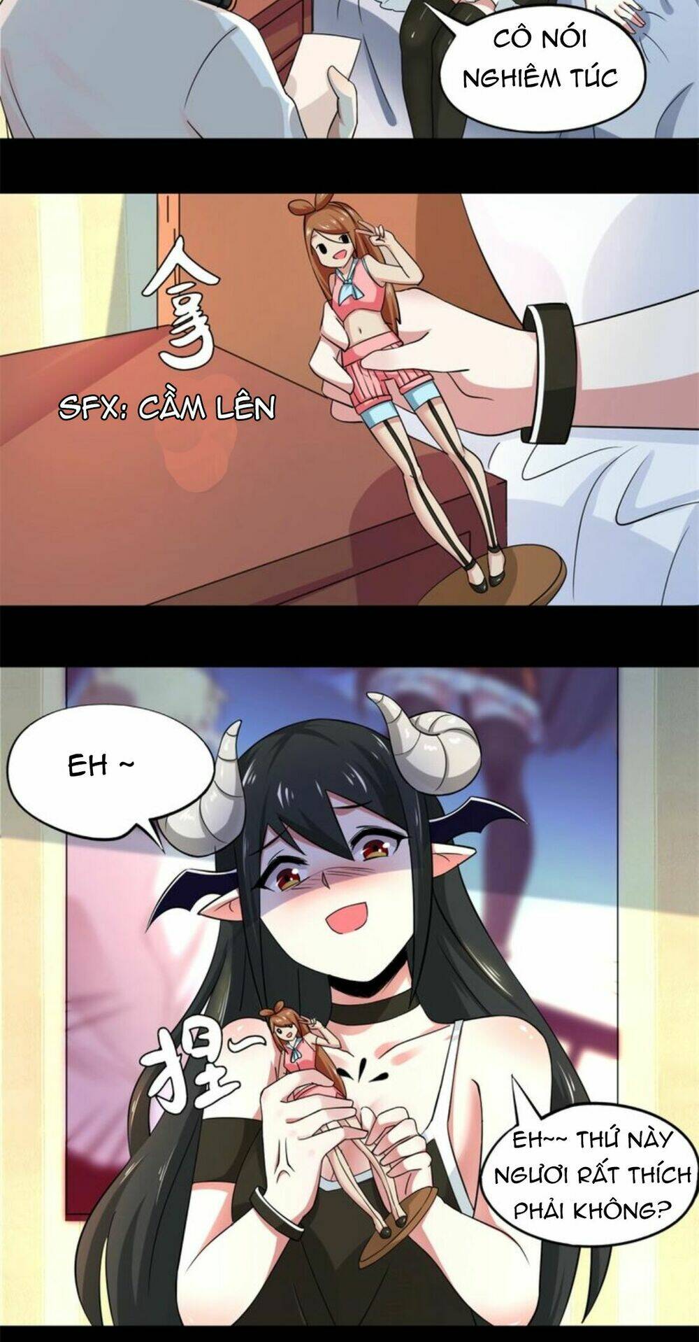 ma vương đại nhân là nữ hầu chapter 3 12