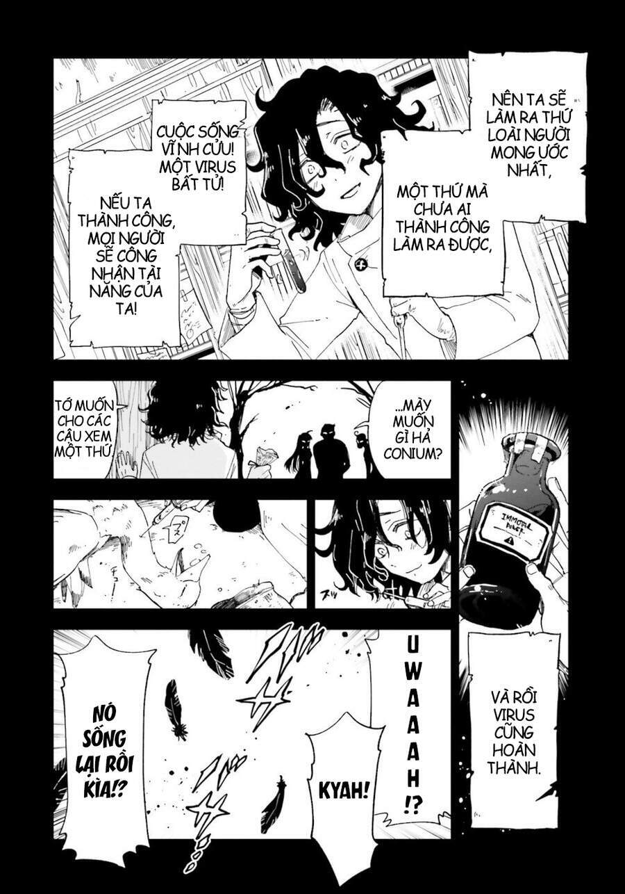 kaibutsu maid no kareinaru oshigoto chapter 5 9