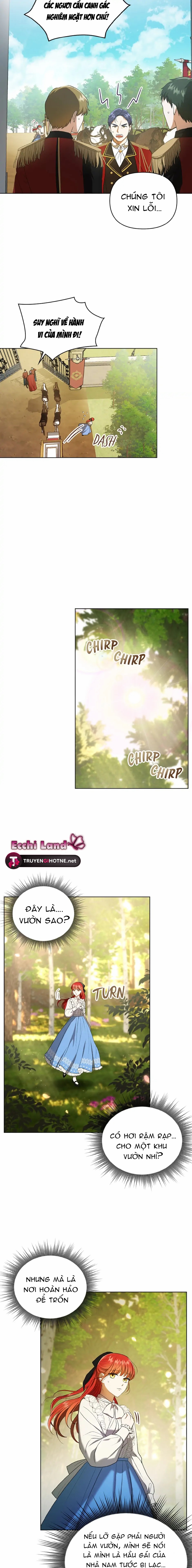 Tôi Trở Thành Phiên Dịch Viên Cho Bạo Chúa chapter 11.2 - Trang 3