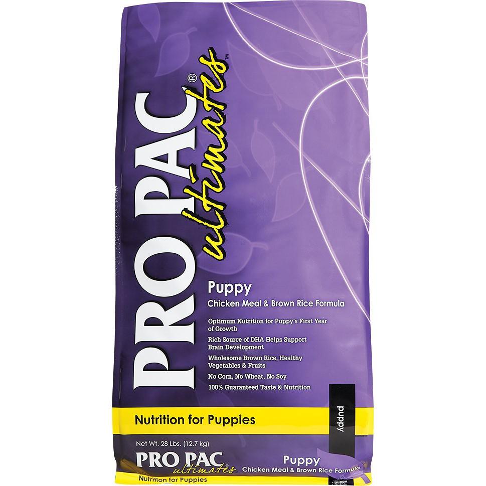 Thức Ăn Chó Con Và Chó Mẹ Propac Puppy Chicken & Brown Rice Formula - Chính Hãng - Nhập Khẩu Mỹ