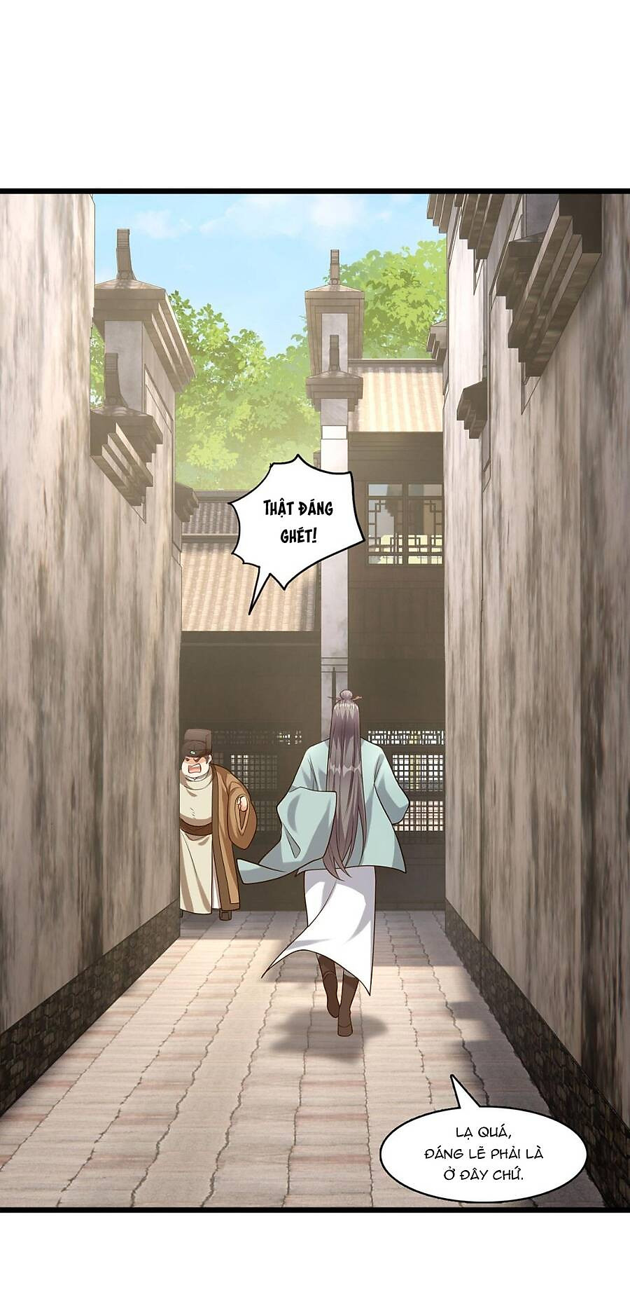 ta nuôi nữ đế phản diện thành yandere chapter 5 47