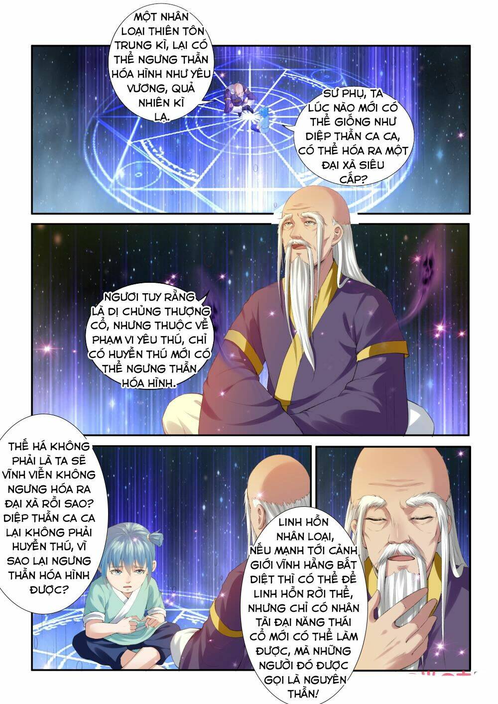 cửu tinh thiên thần quyết chapter 203 8