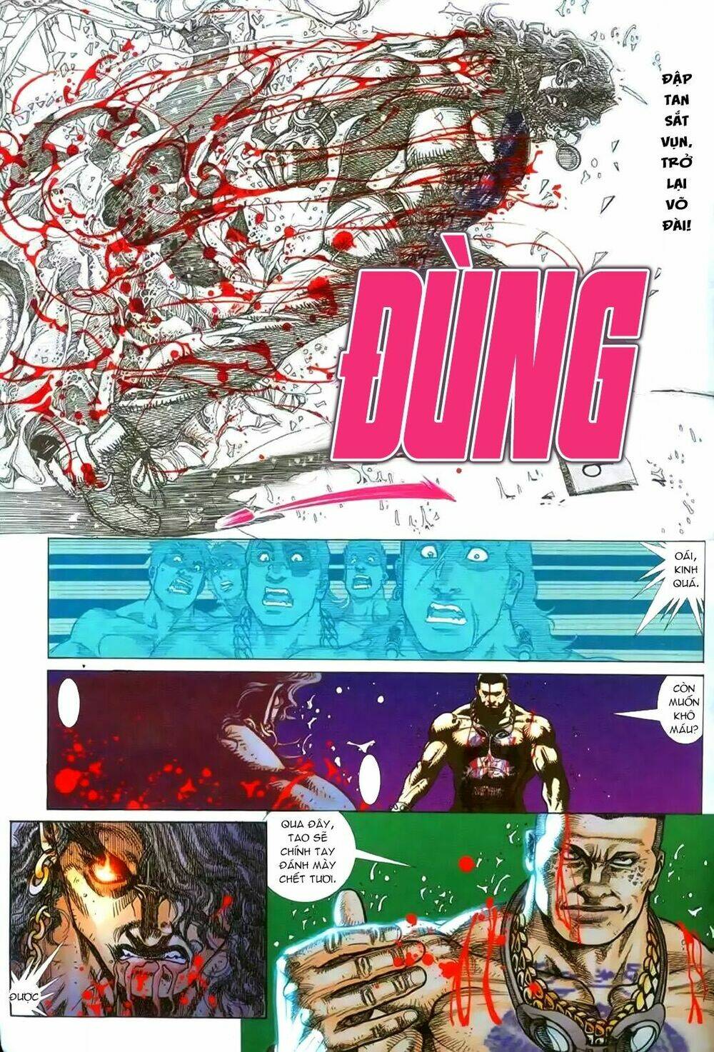 hỏa hồng niên đại hắc cốt đường chapter 165 8