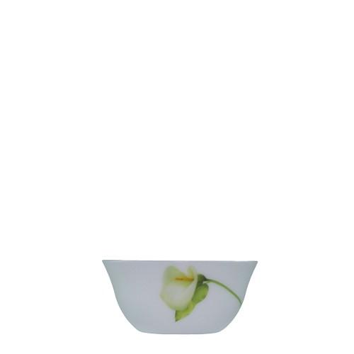 Chén cơm thủy tinh 120 Diva Ivory I.B