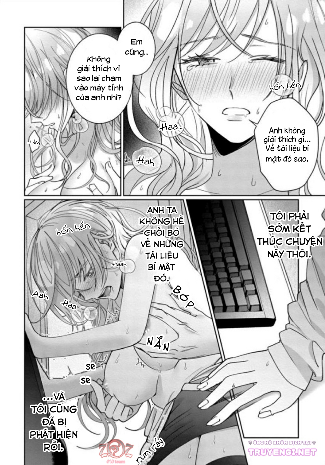 hôm nay hãy cứ yêu nhau mà không giết nhau chapter 6 3