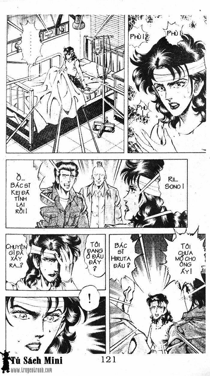 bác sĩ kazu chapter 46 15