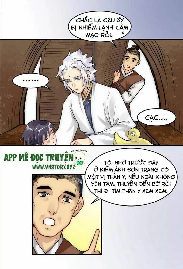 tiên nhân ở trên ma ở dưới chapter 21.1 4