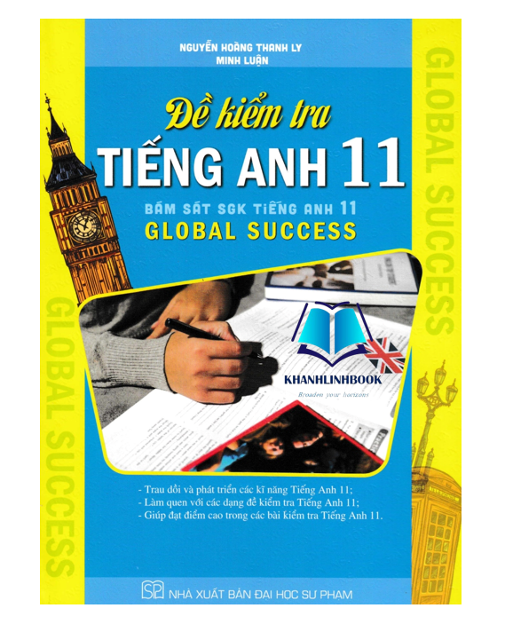 Sách - Đề Kiểm Tra Tiếng Anh 11