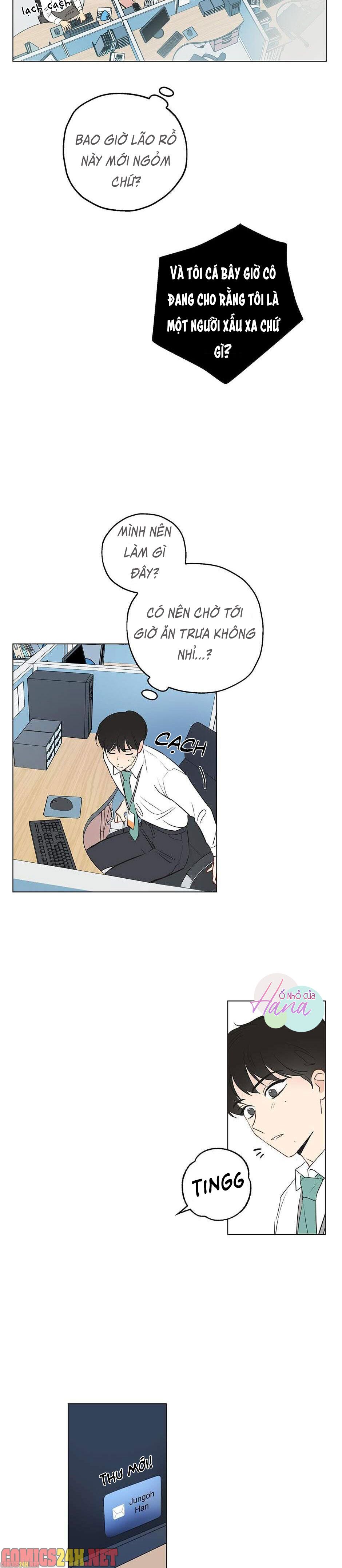 chỉ là giấc mơ thôi phải không? chapter 3 8