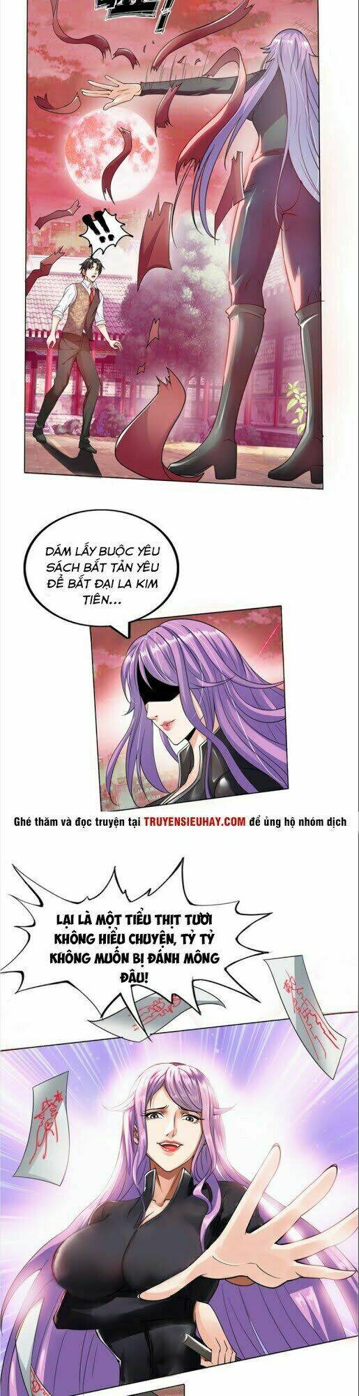 thần tiên dạy tôi giả x chapter 2 27