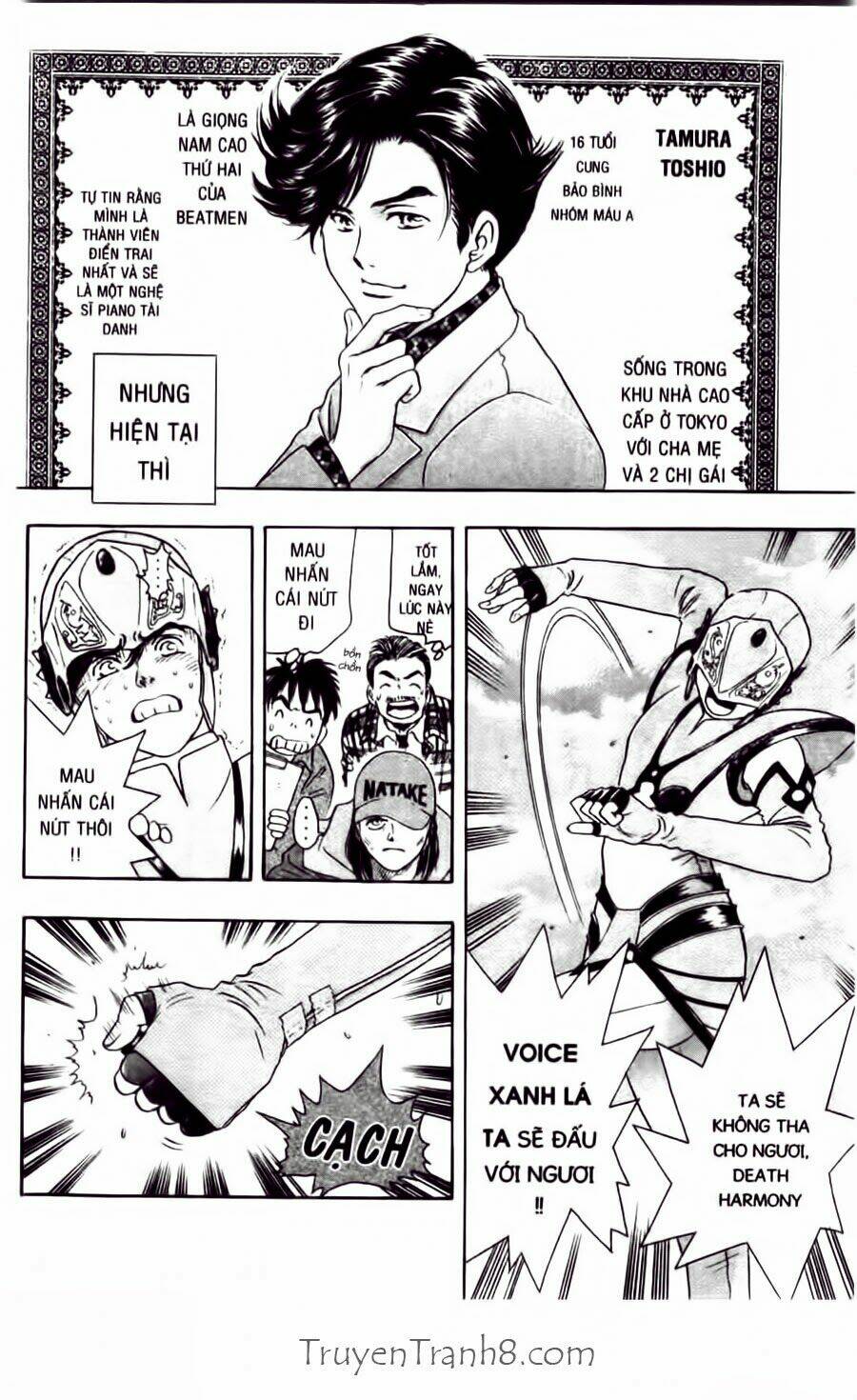 dragon voice - giọng hát của rồng chapter 22 3