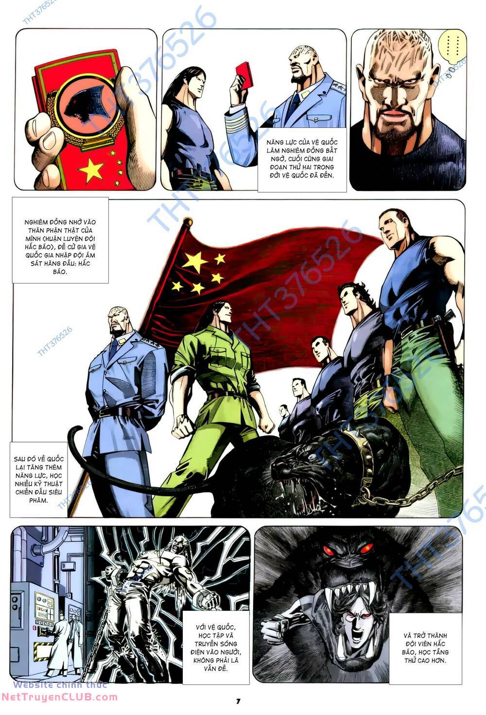 hắc báo liệt truyện chapter 343 7