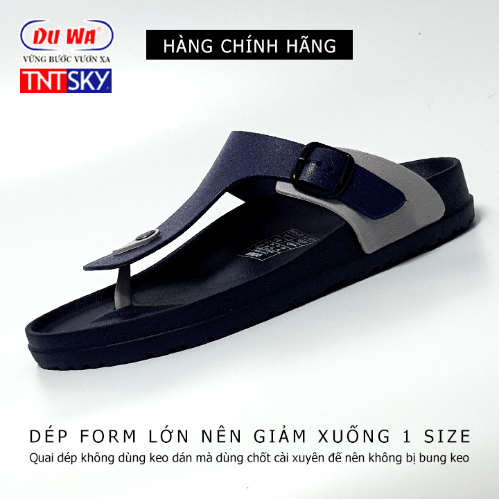 Dép xỏ ngón nam, nữ siêu nhẹ DUWA - Hàng chính hãng - TK208