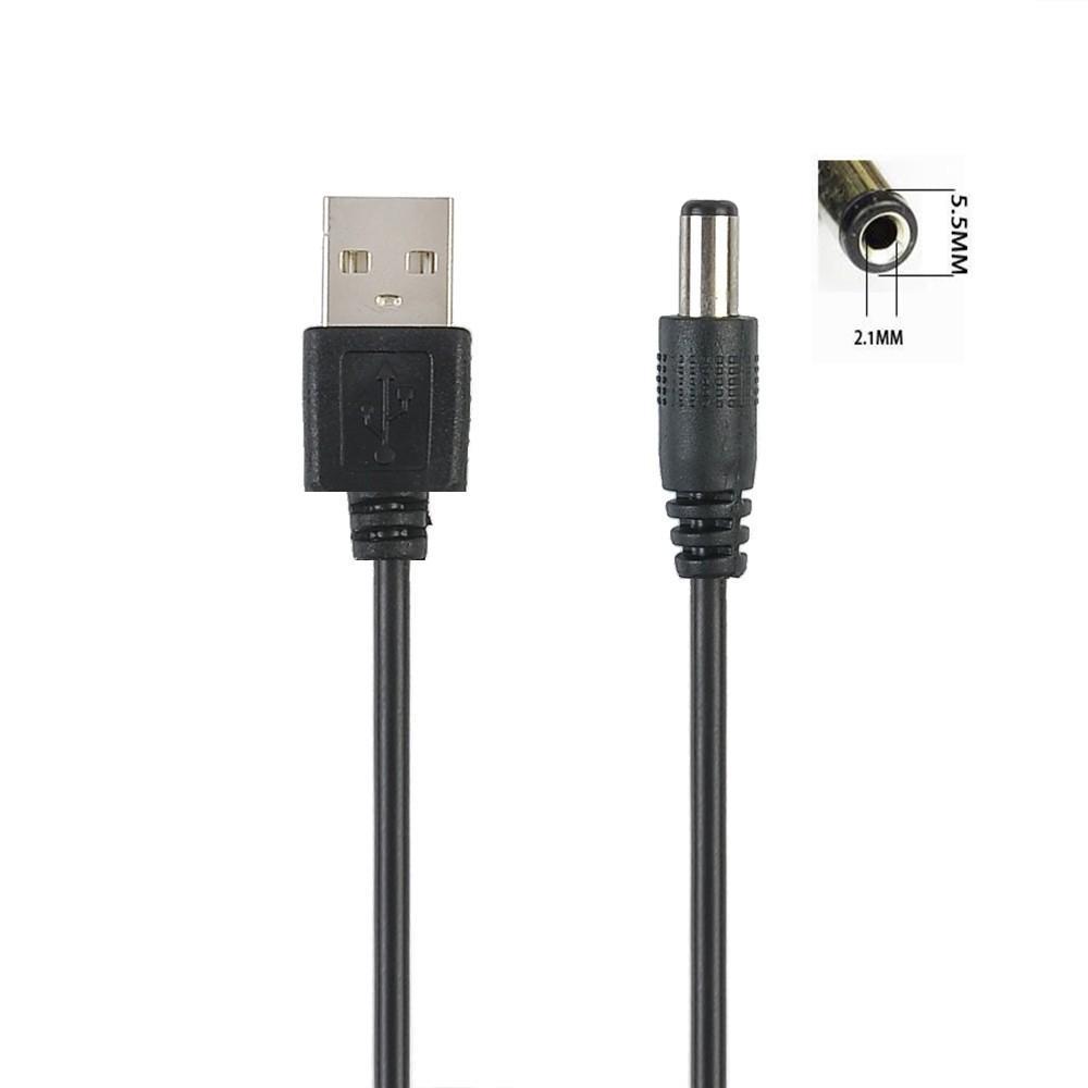 Dây Cáp Kết Nối USB Sang DC 2.0mm 2.5mm 3.5mm 4.0mm 5.5mm 5V DC