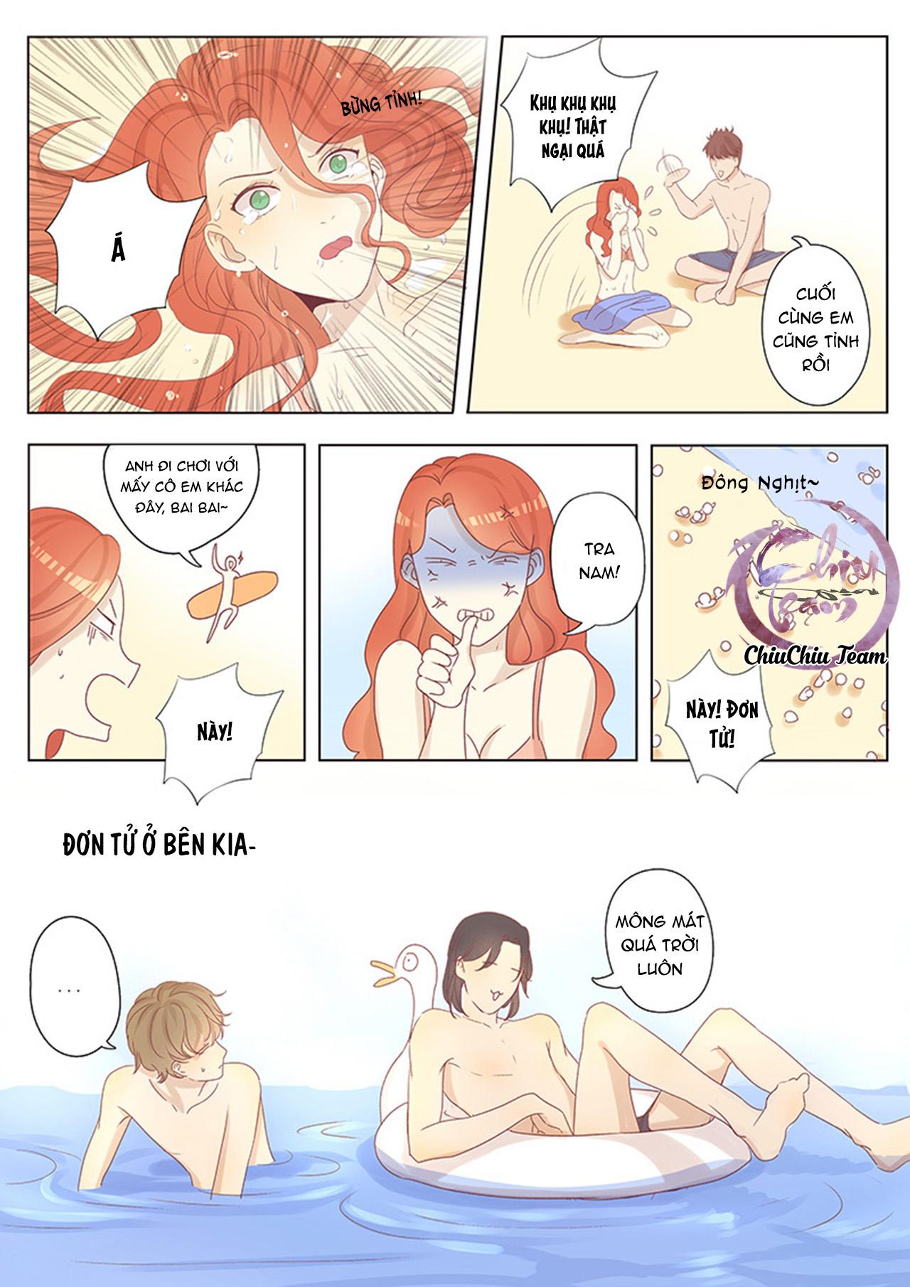 ghét cậu thích cậu chapter 11 3