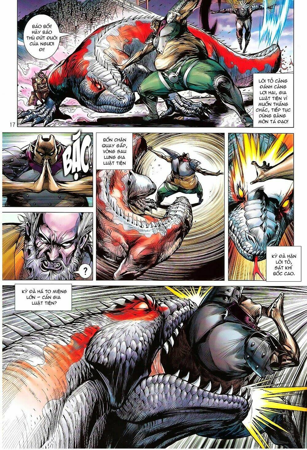 thiết tướng tung hoành (cựu tác) chapter 123 17