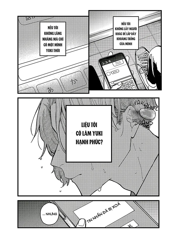 tôi sẽ không phải lòng tên gian manh như cậu chapter 6 20