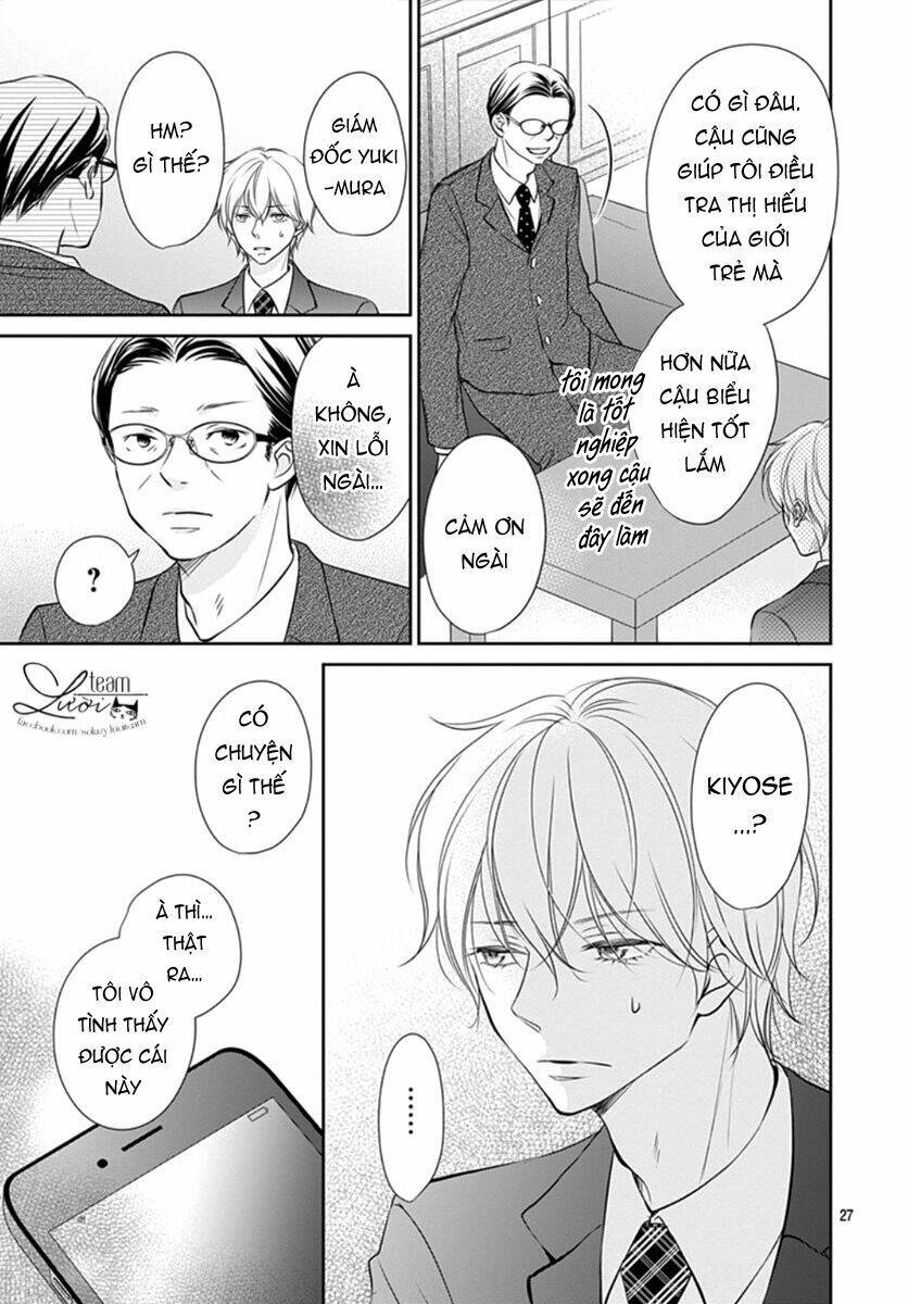 tenshi wa nido, uso wo tsuku chapter 6 29