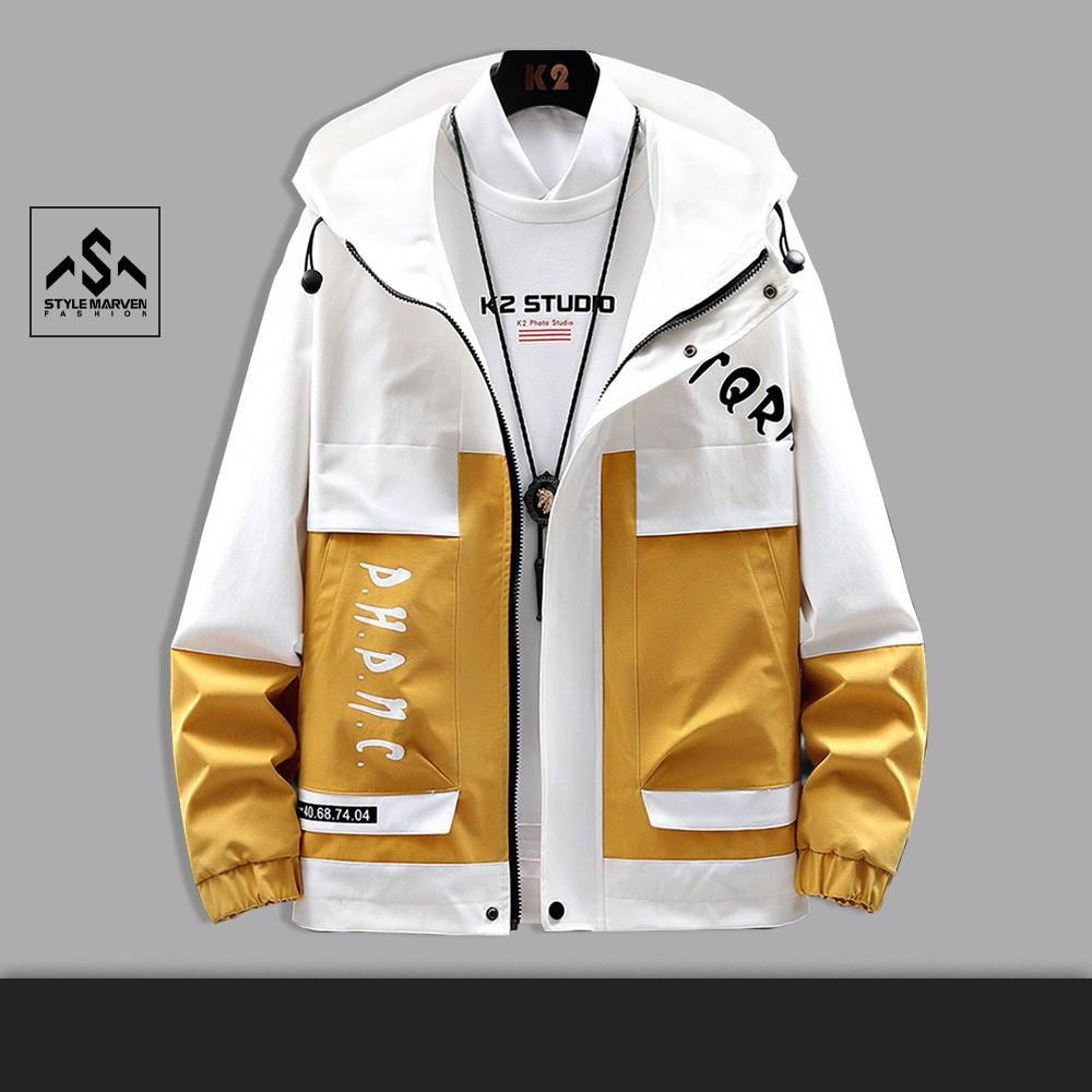 Áo khoác thu đông nam nữ STYLE MARVEN áo khoác nhẹ TQR 2 màu thời trang, năng động - AO KHOAC NAM 133