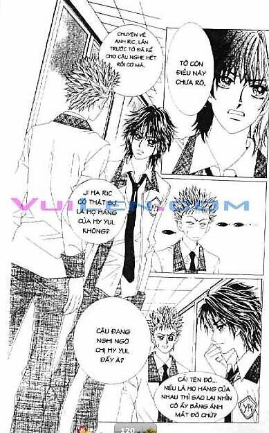 nụ hôn và sắc đẹp chapter 6 119