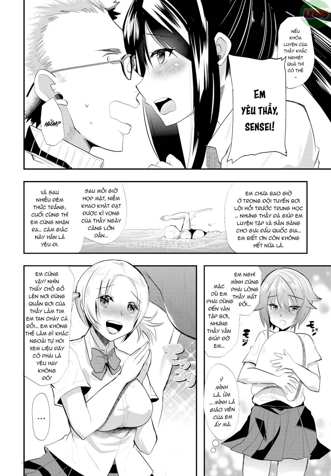 những nàng tiên cá hư hỏng chapter 1 4