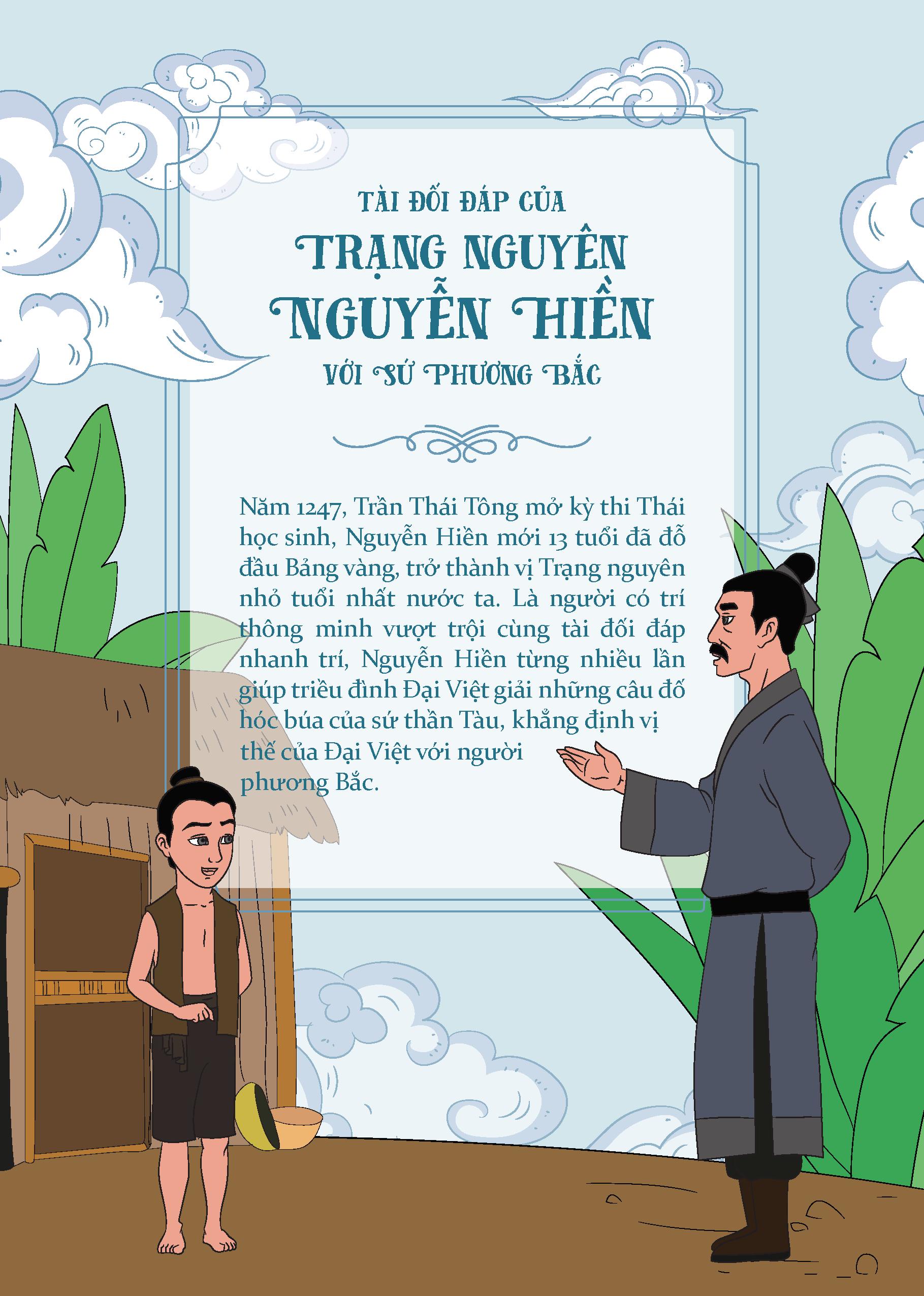 Khát Vọng Non Sông - Tài Đối Đáp Của Trạng Nguyên Nguyễn Hiền Với Sứ Phương Bắc