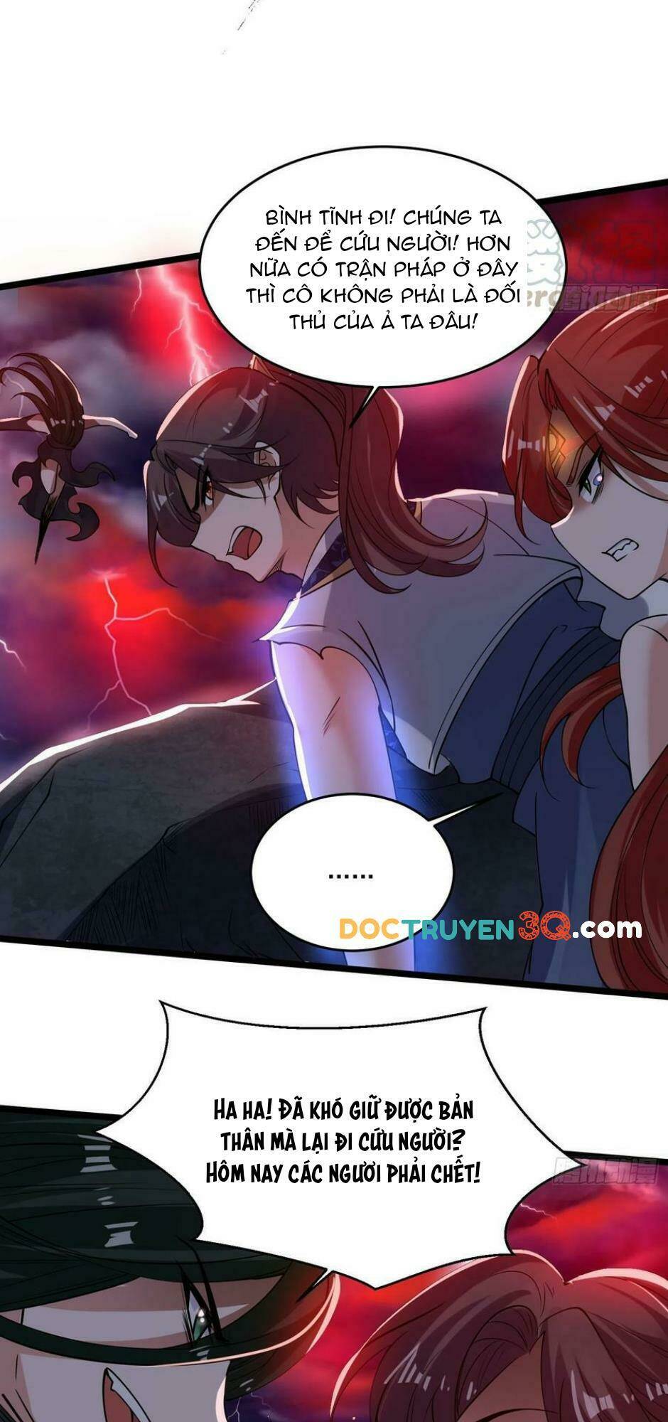 giáng thần chiến ký chapter 118 6