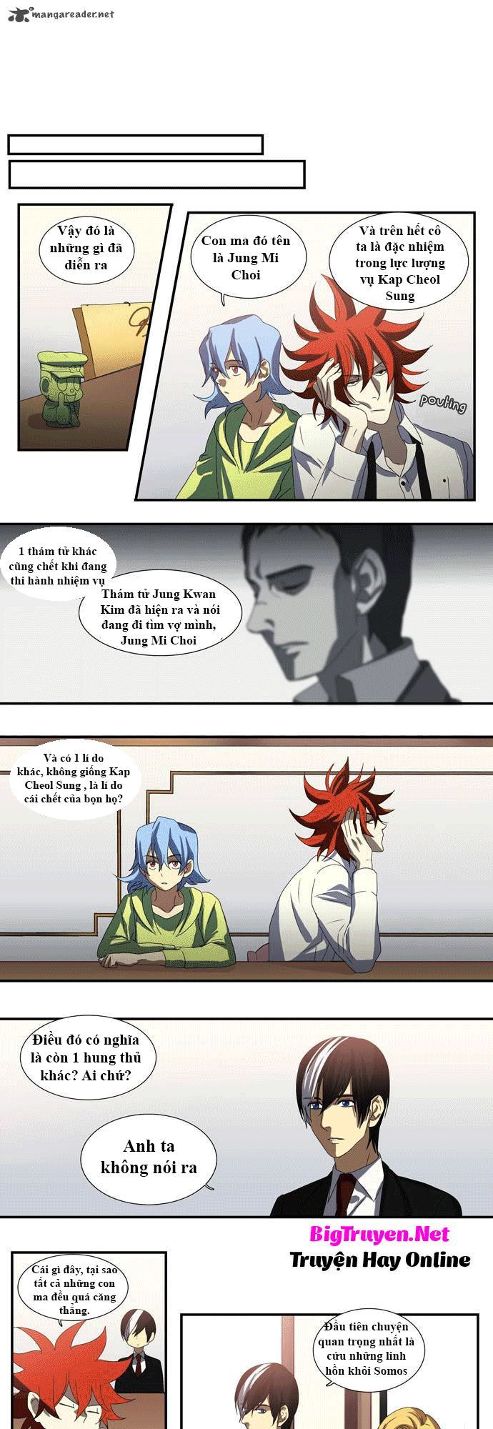 si mun - người giao tiếp với linh hồn chapter 38 14