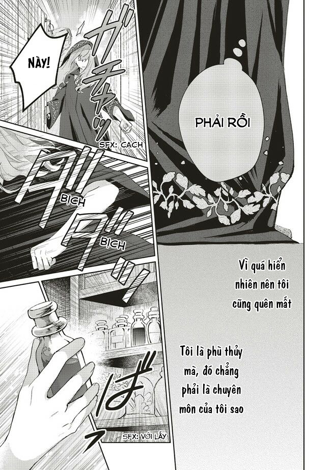 tôi là một phù thủy được crush hỏi mua mê tình dược chapter 4 25