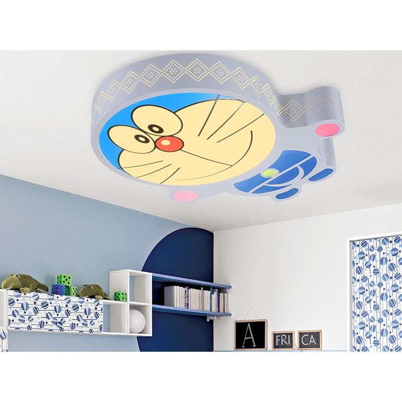 Đèn ốp trần Doraemon phòng em bé 221208