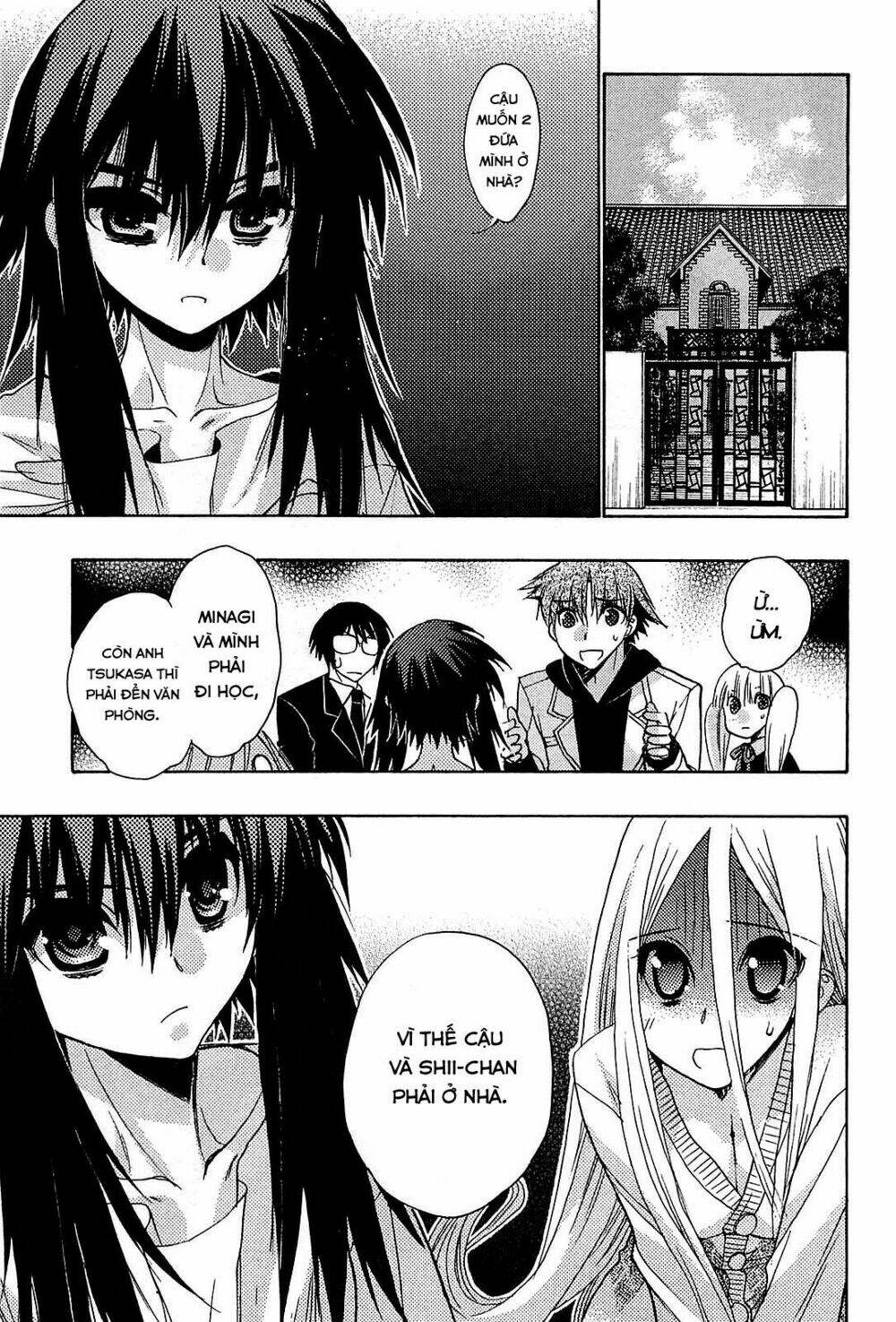 cô gái có siêu năng lực chapter 33 12