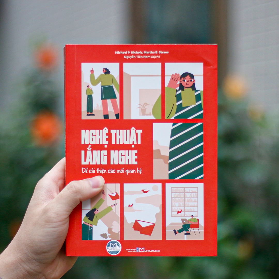 Sách: Nghệ Thuật Lắng Nghe Để Cải Thiện Các Mối Quan Hệ - ảnh 8