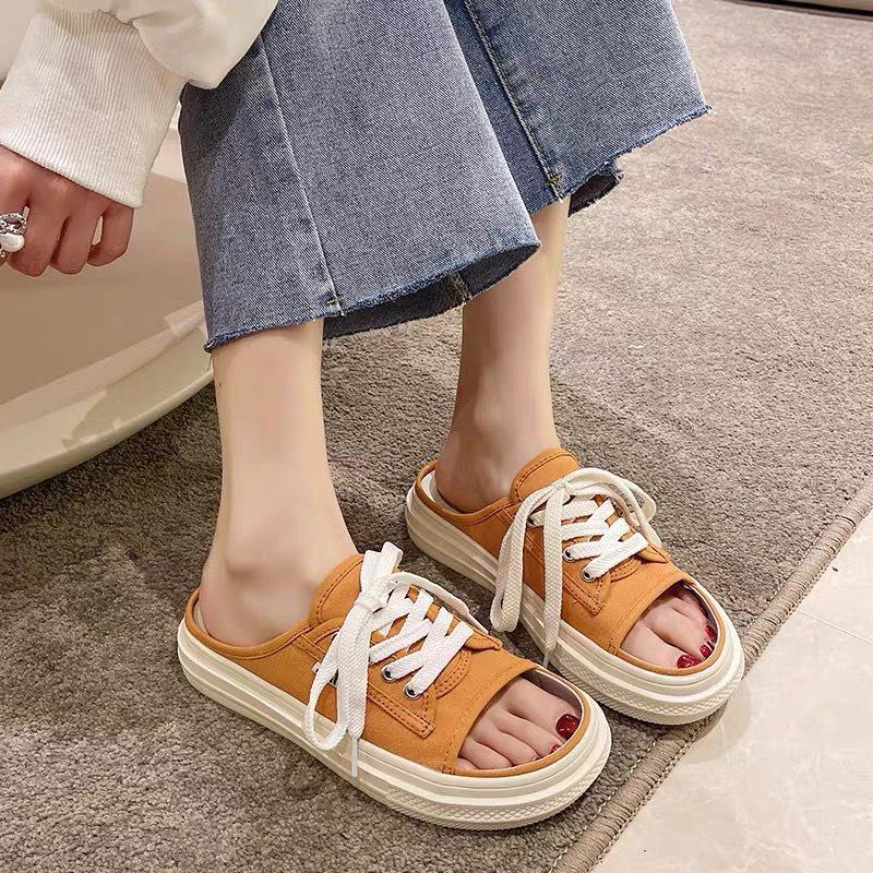 GIÀY SỤC THỂ THAO HỞ MŨI QUẢNG CHÂU CAO CẤP DE3092