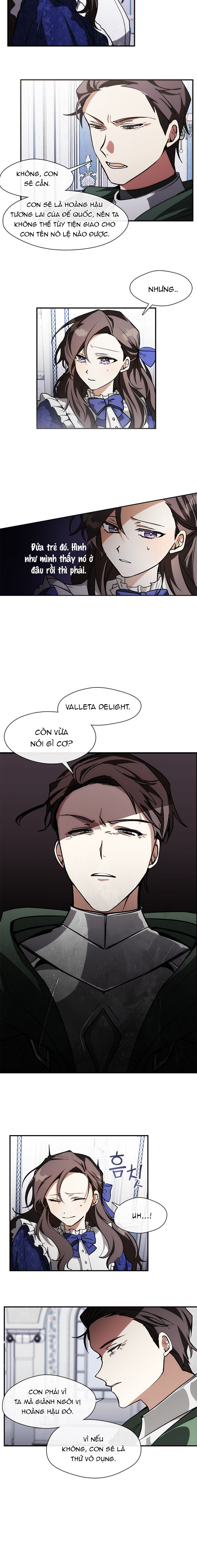 không thể thoát khỏi nhân vật phản diện chapter 2.1 6