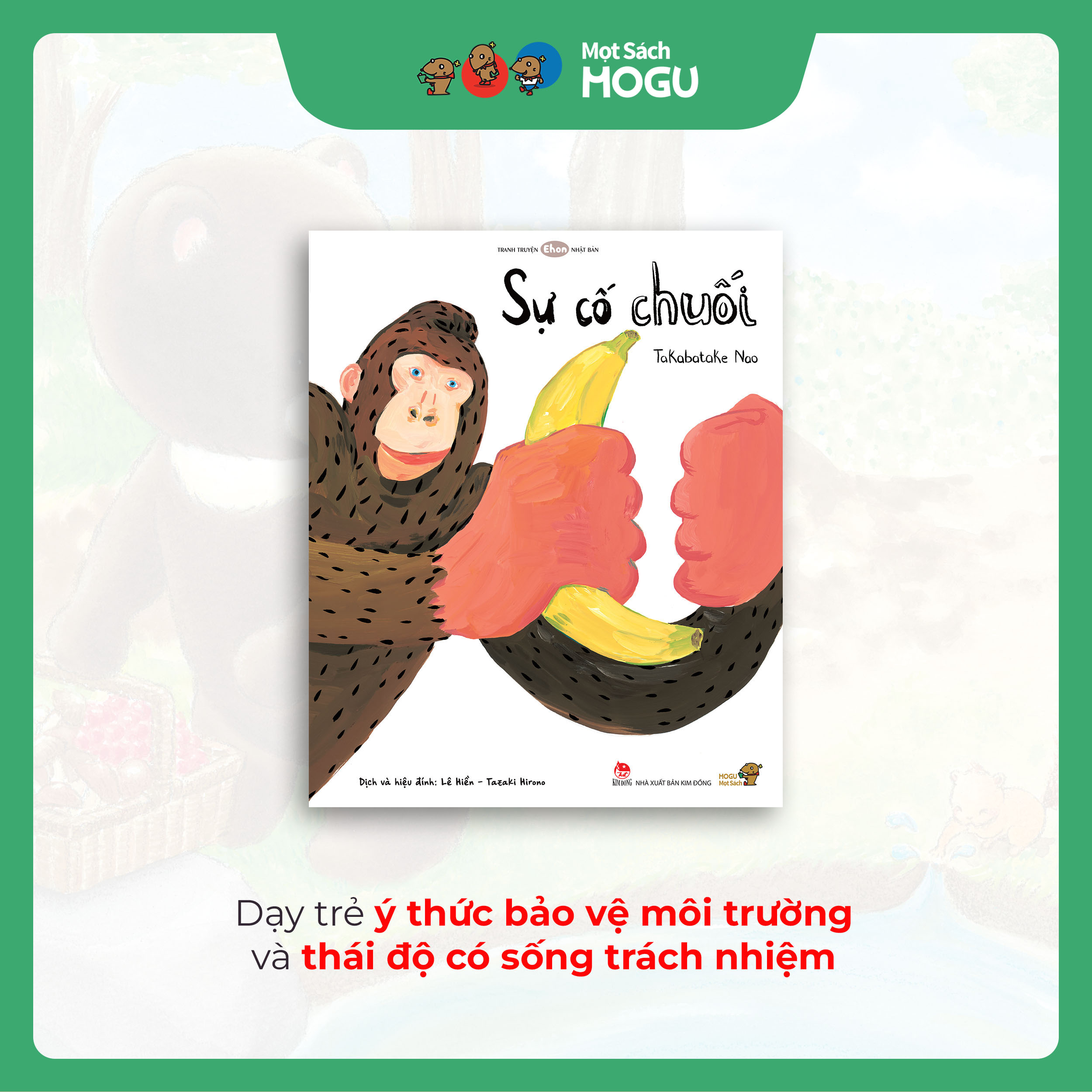 Truyện Ehon bé 3-4-5 tuổi - Bộ 5 cuốn Thế giới hoa quả vui nhộn