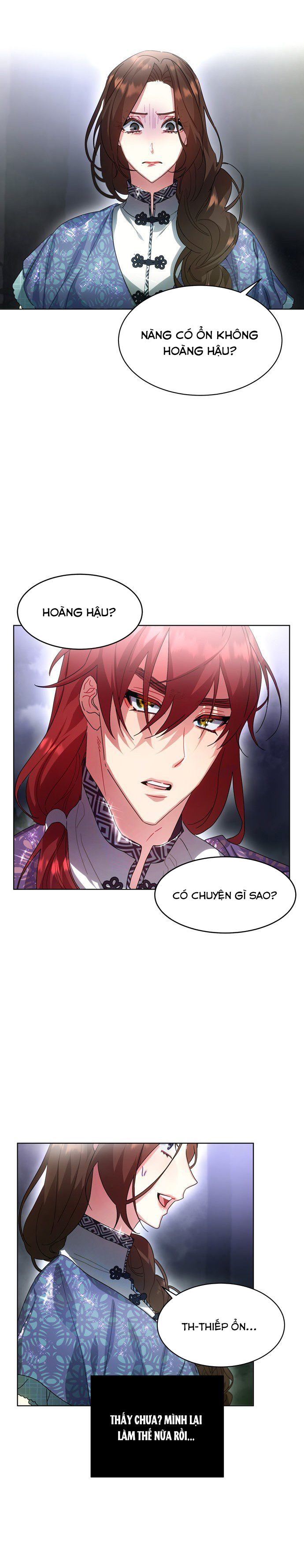 hoàng hậu của thời đại này chapter 41 10