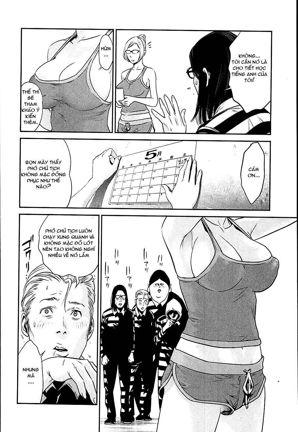 trường học ngục tù chapter 14 15