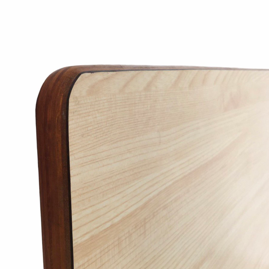 Mặt bàn gỗ đẹp, 70 x 50 cm, dày 22mm , Plywood Beech phủ Laminate chống trầy 2 mặt Plyconcept