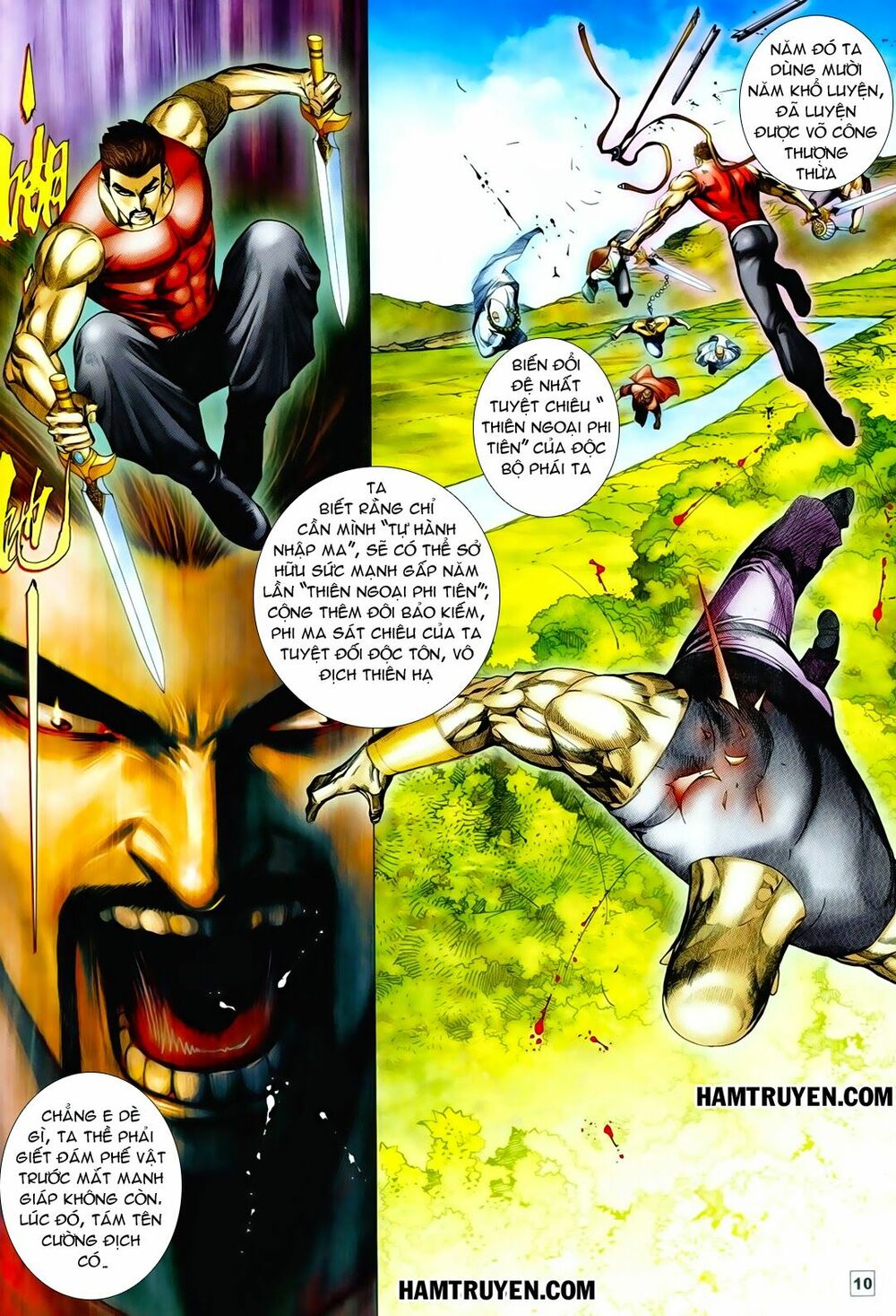 thiên ngoại phi ma chapter 4 6