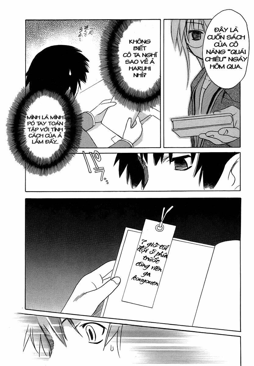 the melancholy of haruhi chapter 3 7