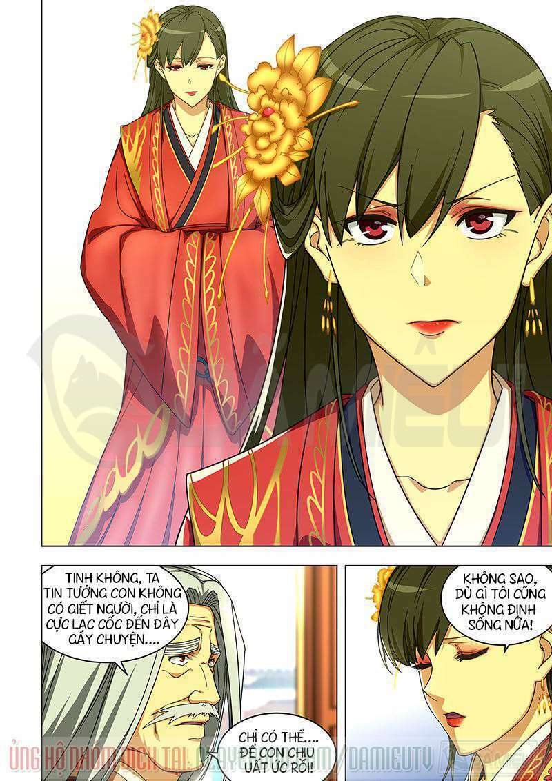 đào hoa bảo điển chapter 305 7